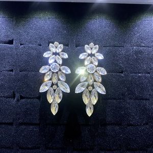 Gold and rhinestone earrings! NWOT